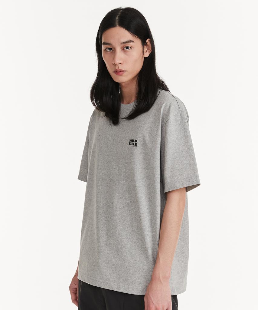 HELEMENT Wildfield Short Sleeve T-Shirt (M/Grey)