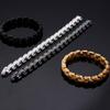 Punk Stainless Steel Dragon Grain Wrap Bracelets for Men Vintage Bracelet & Bangle Personalized Armband Jewelry Lucky Gift