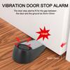 Compact Alarm For Doors Alarm Blocker Portable Doorstop Compact Size Lightweight Design Sensitive Trigger Mechanism