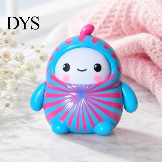 Interactive Decision Maker Toy Pocket Fortune Teller Toy, Cartoon Doll Yes No Stress Relief Choice Helper, Collectible Desktop Decoration