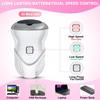 Foot Callus Remover for Women Men, Rechargeable Electric Foot File Pedicure Tool with 2 Speeds and 6 Grinding Heads, Po