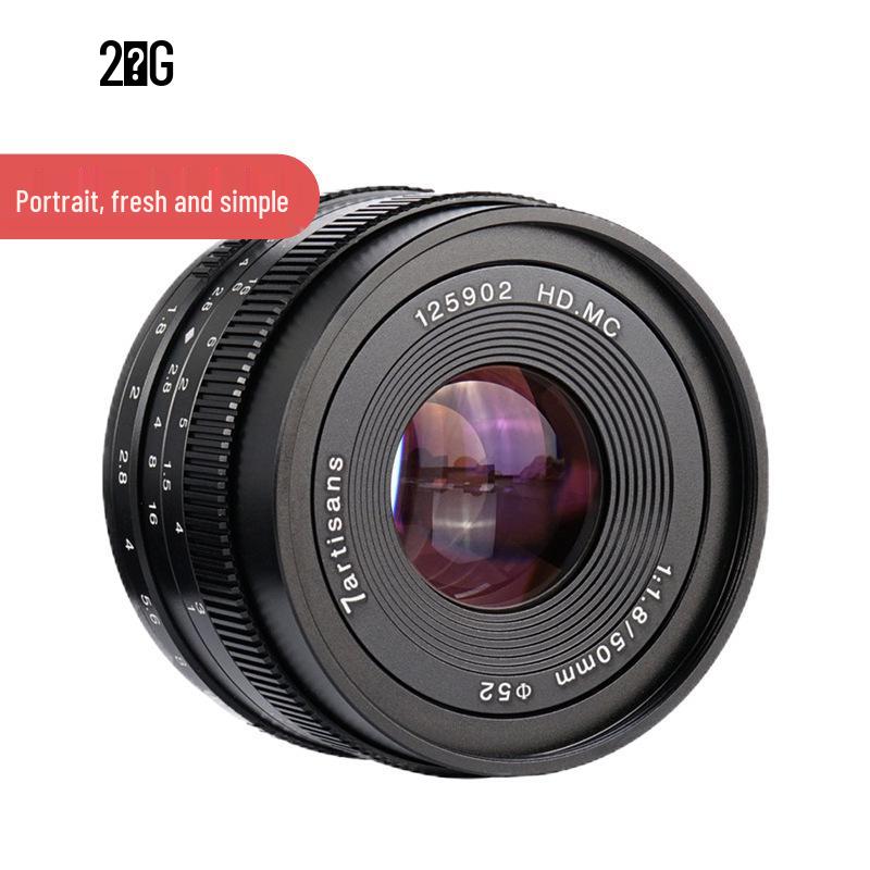 

Б/У Портретный объектив 7artisans 50mm F1.8 для байонета E