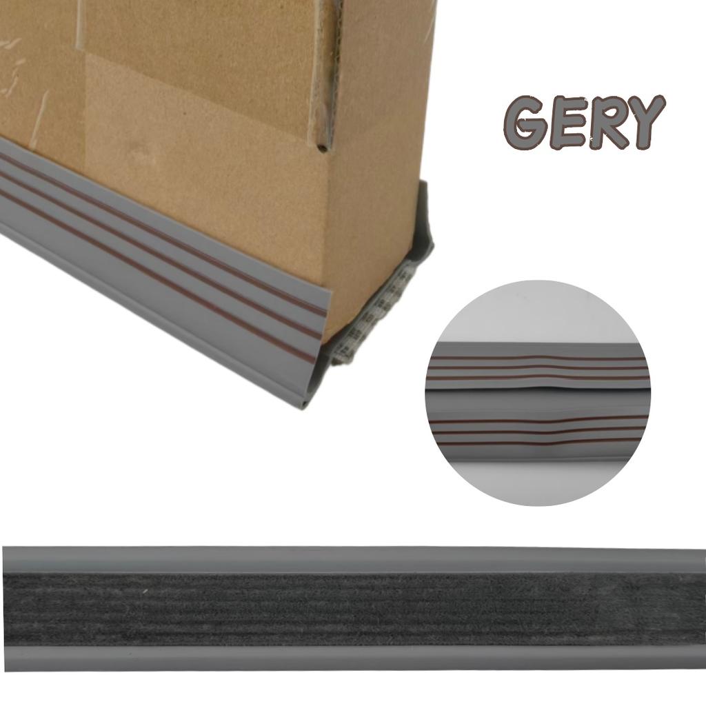 1pc 93cm New Door Seal Strip Flexible Anti Collision Door Draft Stopper Soundproof Window Weather Stripping Window
