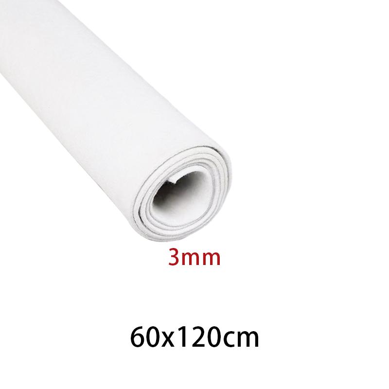 3mm 5mm Thick Calligraphy Painting Felt Pad Soft Wool Felt Mat 60x120cm Portable Beginner Table Mat DIY Sewing Writing Accessory