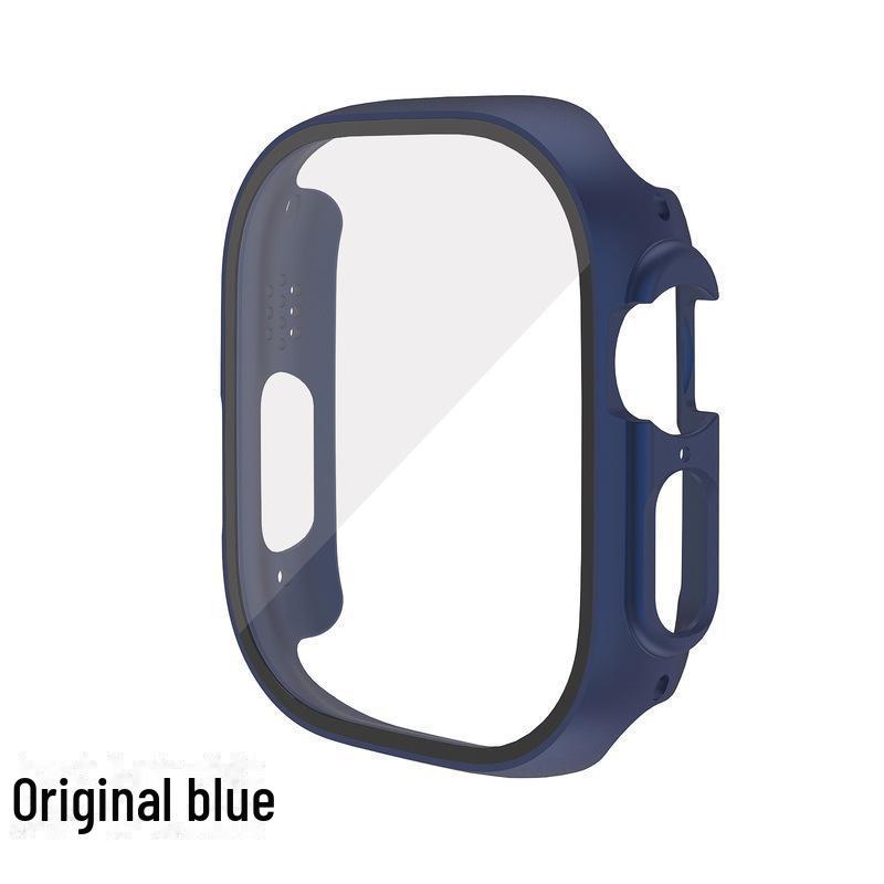 Apple Watch S10/8/76543SE Protective Case: PC Spray Shell Film
