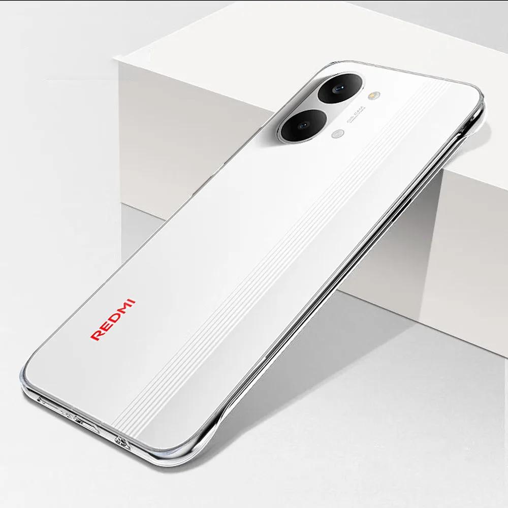 For Poco X8 Pro Frameless Slim Clear Hard Back Cover Case For Xiaomi Poco X8 Pro Max PocoX8Pro 5G Phone Cases