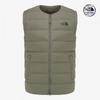 Men S Poplar Down veSt  rdS  grayiSh Khaki Nv1dr54b