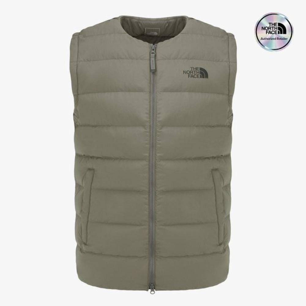 

The North Face Men S Poplar Down veSt rdS grayiSh Khaki Nv1dr54b GRAYISH KHAKI/100