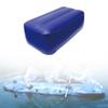Coussin de siège de kayak de remplacement Gonflable PVC Épaissi Coussin de bateau Antidérapant Support pour le camping et l'extérieur