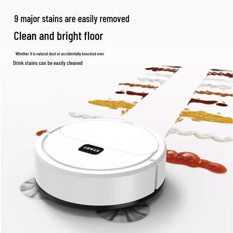 "All-in-One USB Charging Vacuum: Household Sweeping, Mopping, and Cleaning Robot"