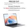 For 16Inch HONOR MagicBook X16 Plus 2024 2025 Screen Protector Scratch-proof Clear 0.3MM HD 9H NoteBook Tempered Glass 4