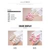 Girls' My Melody Summer New Open-Toe Non-Slip Beach Shoes for Older Children with Velcro Fashionable Versatile Sandals