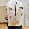 New New Balance Fabric Backpack Unisex Beige Yellow LAB13642-CFO