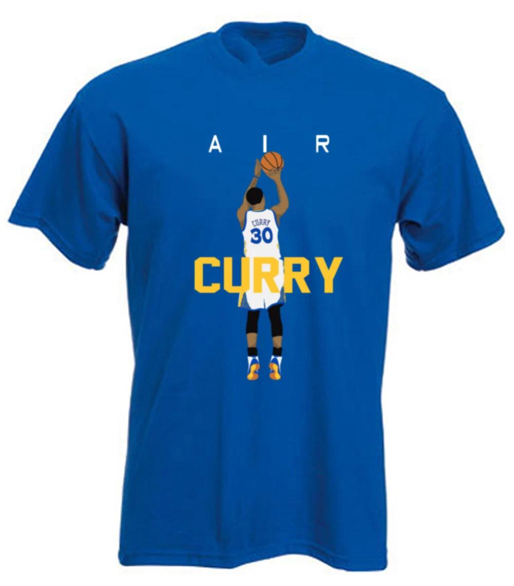 Steph Curry Air Golden State Shirt T-Shirt L