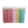 Disposable Crystal Lip Brush - 7 Color Options, Portable Makeup Tool