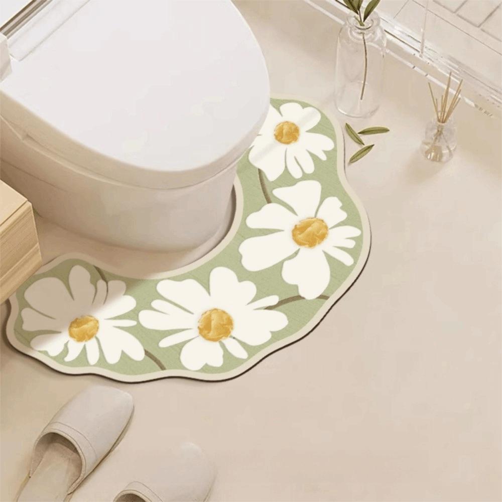 Schattig Dikke Badkamermat Antislip Super Absorberend Badkleed Sneldrogend Speciale Vorm Toiletdeurmat Woondecoratie