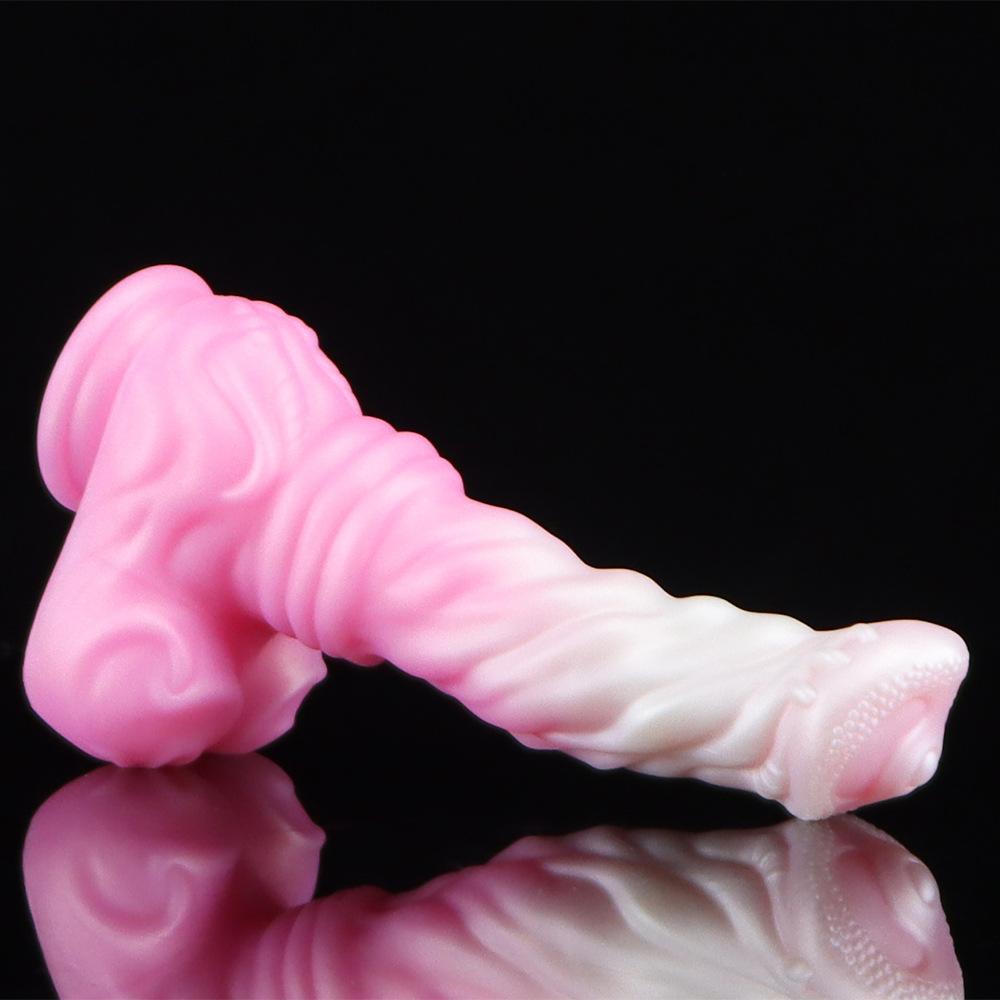 Big Flower Horse Silicone Alien Alternative Horse Diao Penis Super Thick and Extra Long Giant Simulated dildo Adult Sex Products