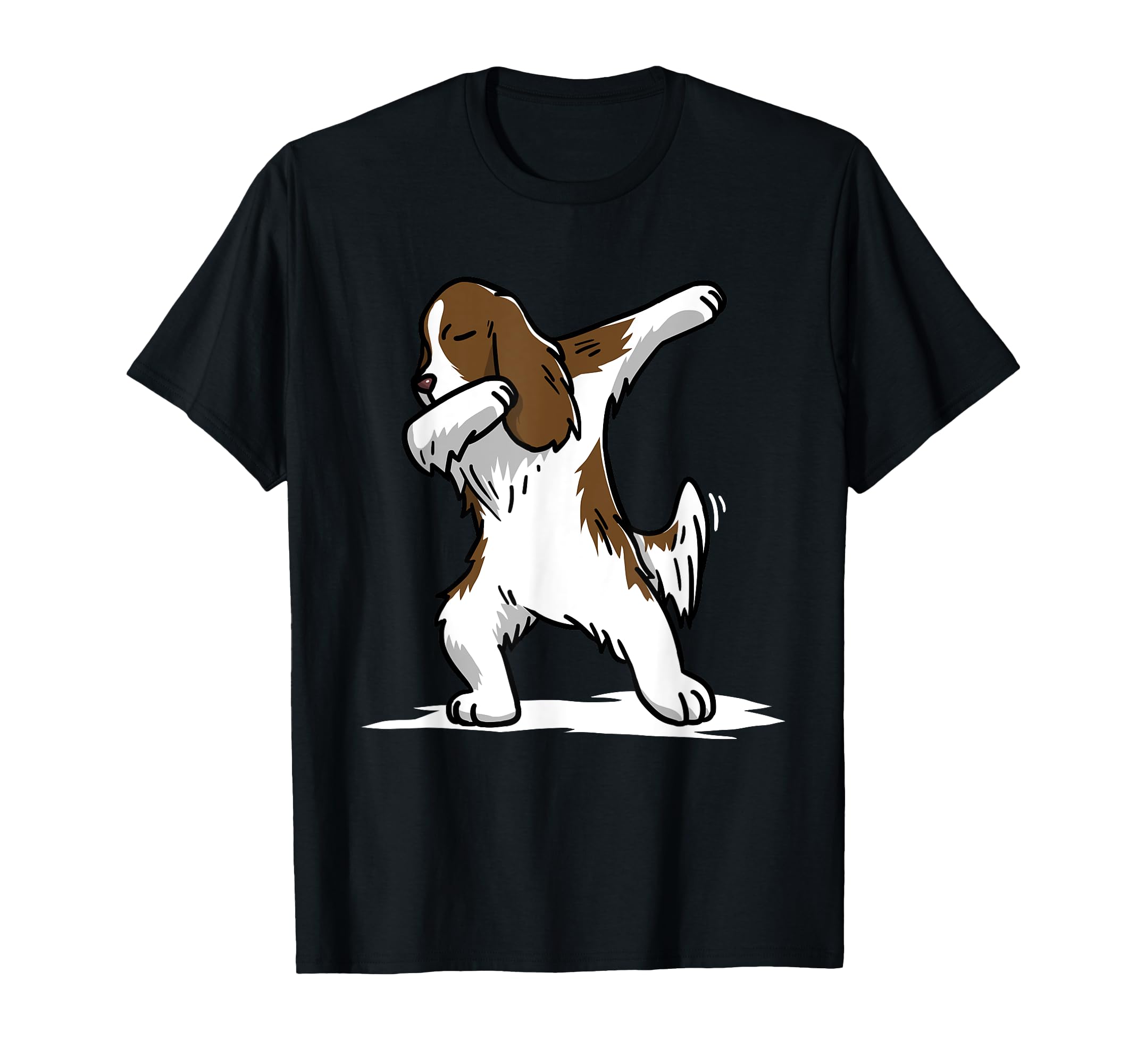 

Dove Dancing English Springer Spaniel Dog T-Shirt