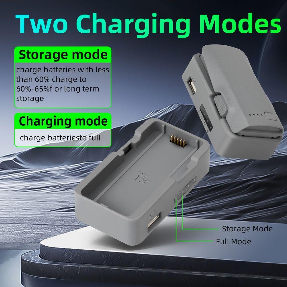 1 Battery Battery Charger Fast Charging Battery Charger Box for DJI NEO 2 Drone Accessories