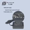 W235 Fake Battery External Power Supply for Fuji X-T4 and GFX 100S Cameras - Ideal for Live Streaming.