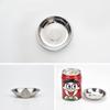 Stainless Steel Round Dinner Plate Tray - Versatile for Tableware, BBQ, Deep & Flat Dishes