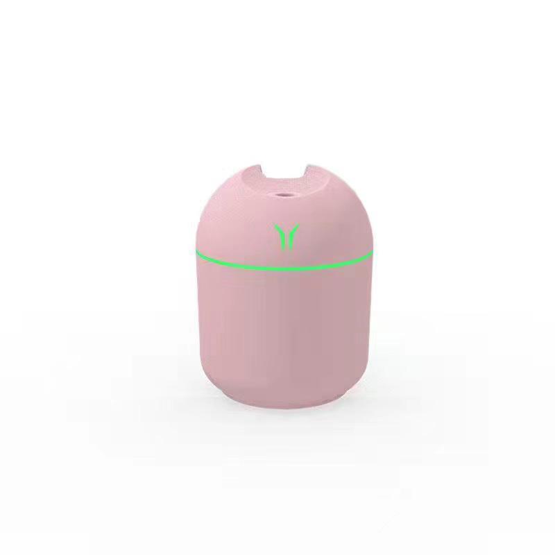 250Ml portable aromatic essential oil diffuser Color Led light Mini humidifier Car home Usb Cold spray Air humidifier