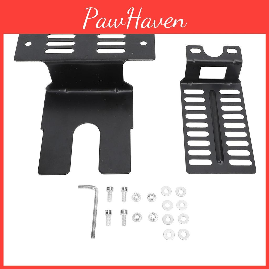 Stainless Grill Motor Support Barbecue Steel Porous Universal Electric Grill Motor Bracket For