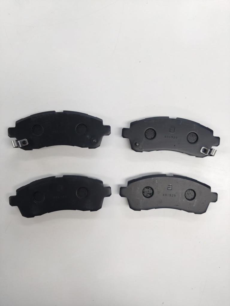 AN-753WK Brake Pads (Non-asbestos)