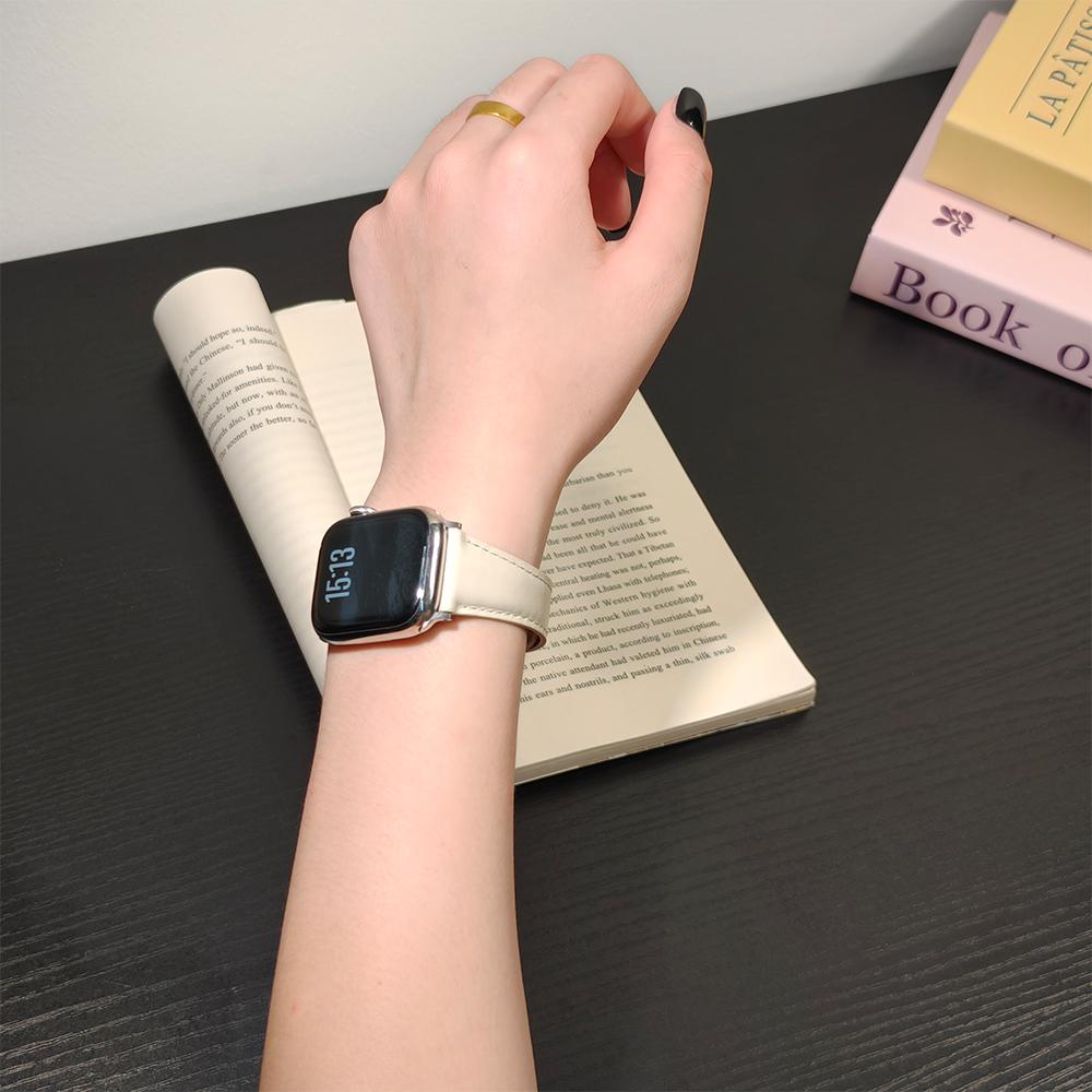 Lady Luxury Leather Strap for Apple Watch Serise11 42mm 46mm Malachite Band for Iwatch Serise10 9 8 7 6 5 4 Se 3 2 Elegant Ultra3 49mm Bracelet