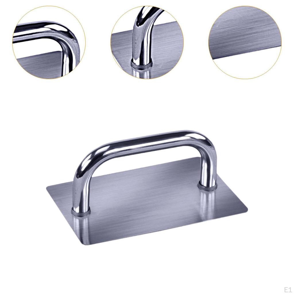 Stainless Steel Cake Presser Burger Patty Maker Versatile Convenient Use Smash Press