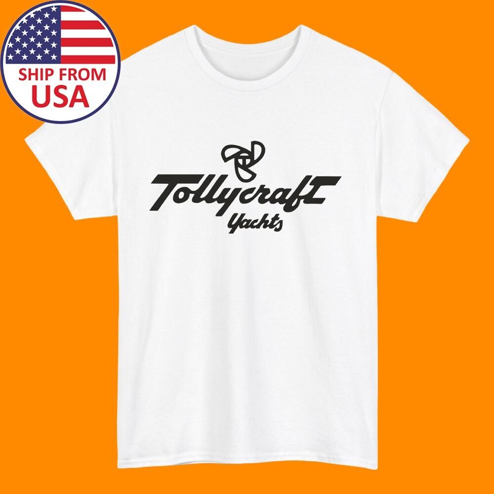 Tollycraft Boats Men#039;s White Size S5XL Unisex T-Shirt XXL