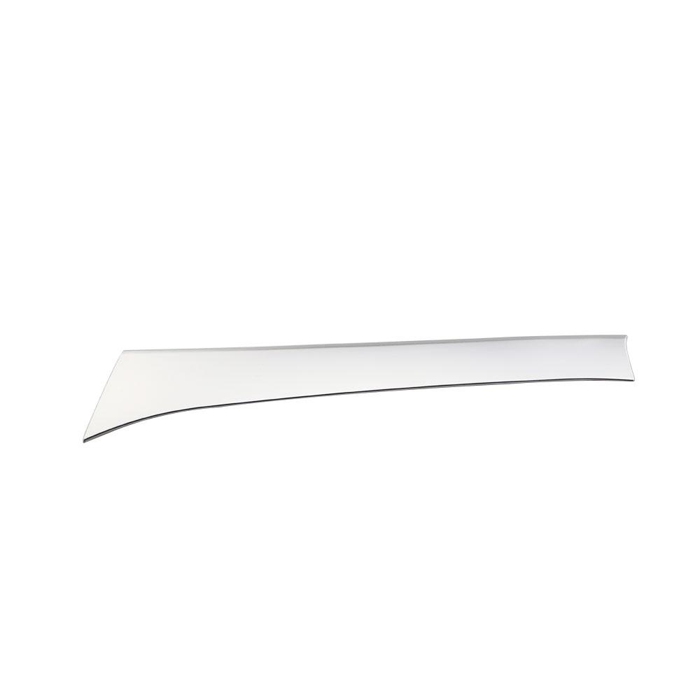 For Nissan X-trail Xtrail T32 LHD 2014-2020 Car ABS Chrome Storage Box Decoration Trim Glove Box Decoration Sticker Accessories