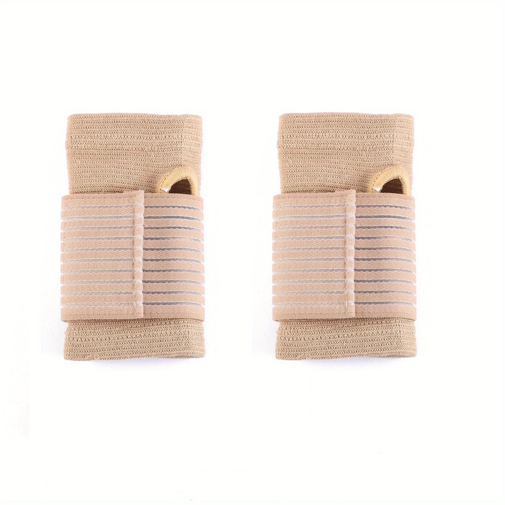 

2pcs Wrist Support Strap, Men And Women s Wrist And Hand Sleeve, Elastic Wrist Support Strap, for, Sports 2PCS бежевий