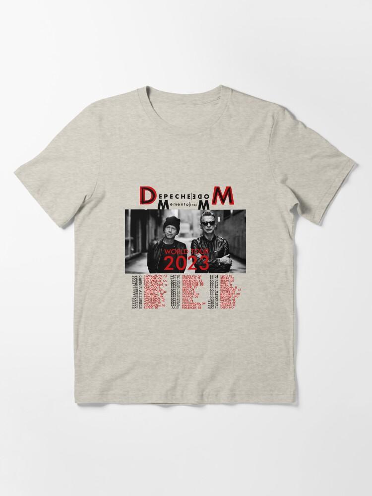 the musician mode 2023,mode live tour memento mori memories 2024 world tour Essential T-Shirt