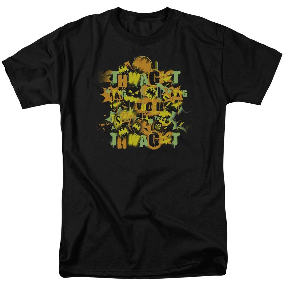 Batman Halloween Knight Sounds DC Comics Licensed Adult T-Shirt S разноцветный
