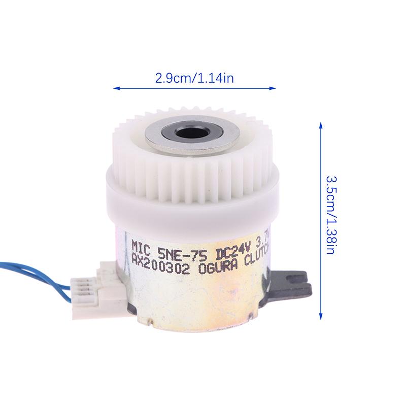 Dc12-24V Mini 3.7W High Power Electromagnetic Clutch Mic 5Ne-75