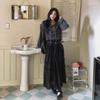 New Arrivals Open Run Women Hooded T shirT pinTuck Shirring Loose fiT