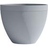 Flowerpot - GARDEN ID - Green Care Impact Blue-Grey - 30 X 26 Cm - 10-year Guarantee - 100% Recycled - UV/frost Resistant
