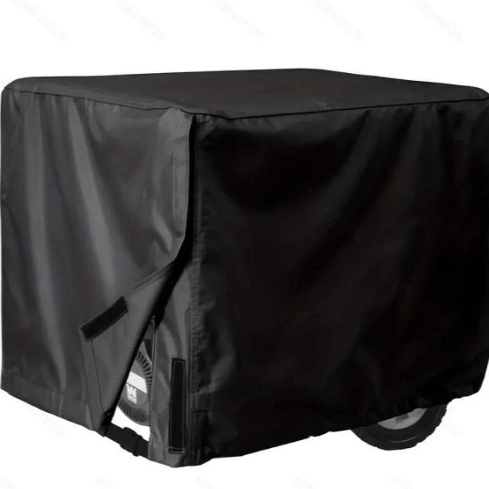 Waterproof Generator Cover Heavy Duty Dust UV Protection Outdoor Generator Protector Universal Fit for Most Generators