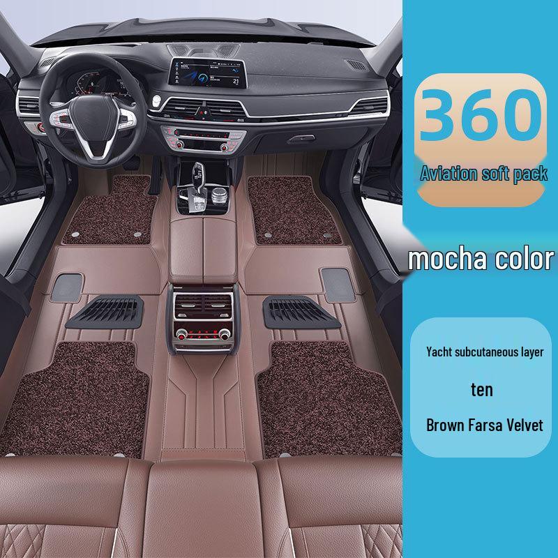 BYD U7, U8, U9 Full Coverage Aviation Soft Foot Mats