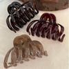 Large Hair Grab Funny Shark Clip Creative Pumpkin Hair Claw  Hair Accessories