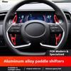 For Hyundai Sonata 10th -2024 Model Car Accessories Aluminum Alloy Car Steering Wheel Gear Shifters Paddle Shift Extension