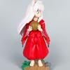 16cm Gk Childhood Sesshoumaru Anime Figures Inuyasha Stand Kawaii Look Back Model Desktop Decoration Children Toy Christmas Gift Kid Friendly