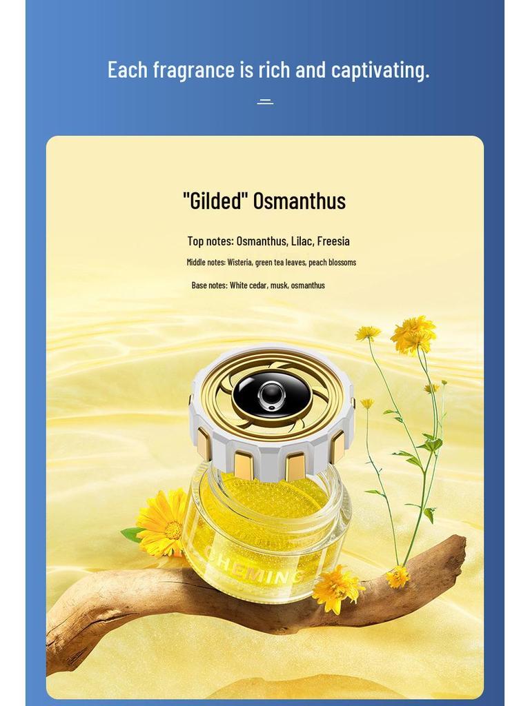 Car Air Freshener for ORA Good Cat, Lightning Cat, Ballet Cat, Black Cat, White Cat - Deodorizer Aromatherapy Perfume Balm