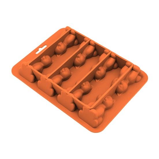 3D Cat Ice Cube Mold BPA-Free Silicone Tray for Cold Drinks Whiskey Cocktails Easy Release Ice Cube Maker