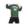 Nike NBA Milwaukee Bucks Giannis Antetokounmpo Essential Fleece Hoodie Green Men Streetwear DB1184-323