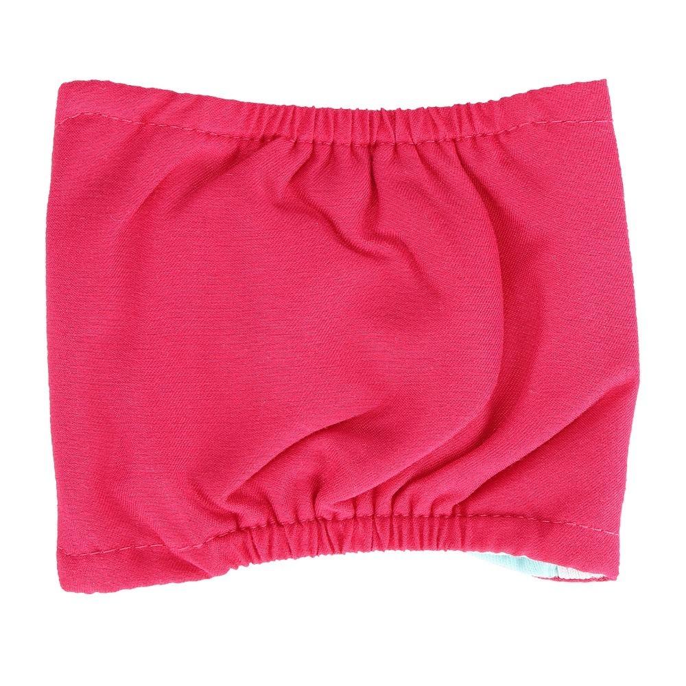 Elastic Waist Male Dog Belly Band Waterproof Surface Anti-marking Dog Wrap Indoor Daily Use