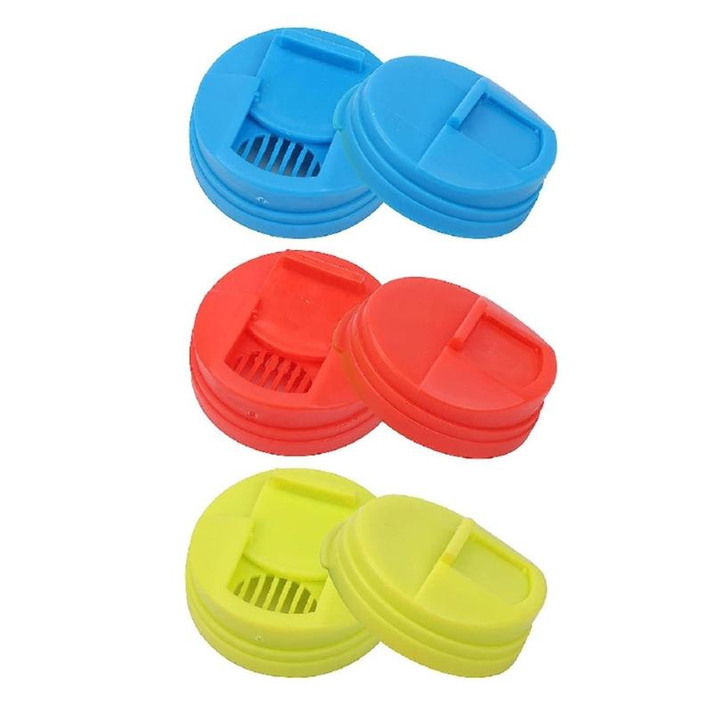 Reusable Plastic Drink Can Lid With Secure Snap Design Prevents Spills Keeps Beverages For Outdoor