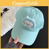 Charming Cartoon Style Cat Ear Baseball Cap Trendy Sunshade Hat For Girls In Colors Vibrant
