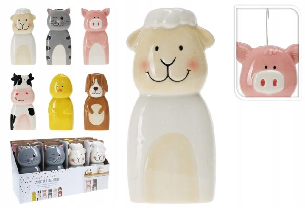 Ceramic Air Humidifier for Children On a Radiator 18x82 Cm